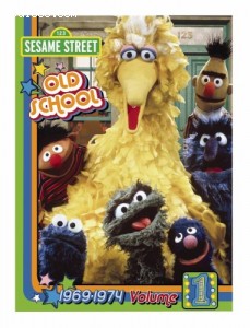 Sesame Street - Old School, Vol. 1 (1969-1974) Cover