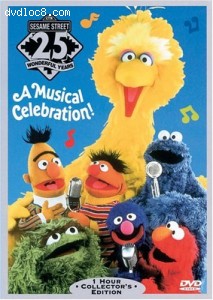 25th Birthday Musical Celebration Cover