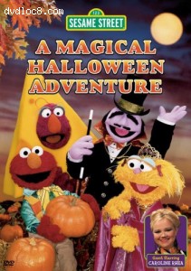 Sesame Street -  A Magical Halloween Adventure Cover