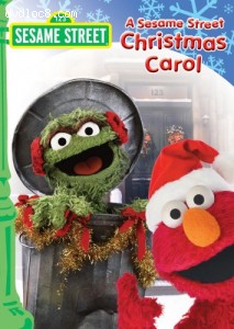 Sesame Street Christmas Carol, A Cover