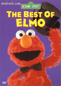 Sesame Street - The Best of Elmo Cover