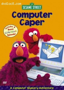 Sesame Street - Computer Caper Cover