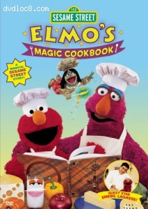 Sesame Street: Elmo's Magic Cookbook Cover