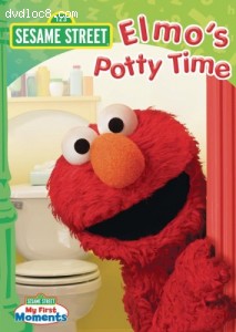 Sesame Street - Elmo's Potty Time Cover