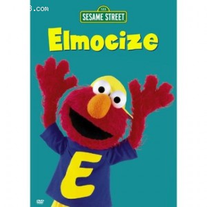 Sesame Street - Elmocize Cover