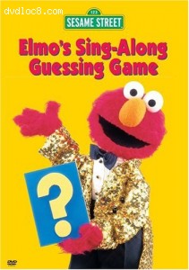 Sesame Street - Elmo's Sing-Along Guessing Game Cover