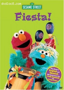 Sesame Street - Fiesta! Cover