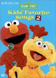 Sesame Street - Kids' Favorite Songs 2 Cover