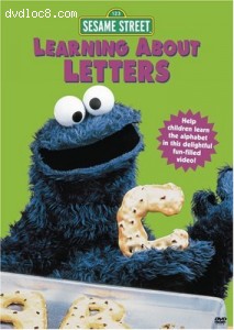 Sesame Street - Learning About Letters Cover