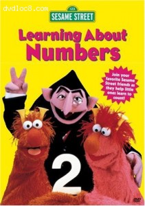 Sesame Street - Learning About Numbers Cover
