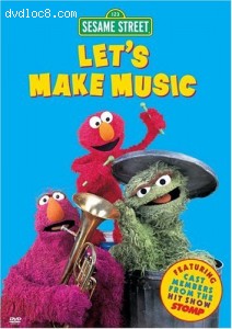 Sesame Street - Let's Make Music Cover