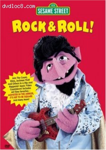Sesame Street - Rock and Roll! Cover