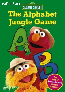 Sesame Street - The Alphabet Jungle Game Cover