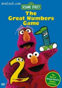 Sesame Street - The Great Numbers Game Cover