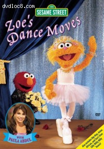 Sesame Street - Zoe's Dance Moves Cover