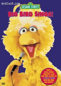Sesame Street - Big Bird Sings Cover