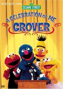 Sesame Street - A Celebration of Me, Grover Cover