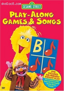 Sesame Street: Play-Along Games and Songs Cover