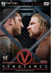 WWE Vengeance 2005 Cover