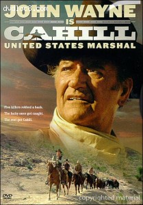 Cahill: U.S. Marshall Cover