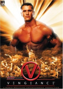 WWE Vengeance 2004 Cover