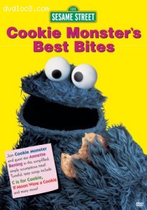 Sesame Street - Cookie Monster's Best Bites Cover