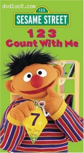 Sesame Street - 123 Count With Me Cover