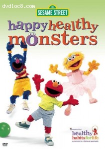 Sesame Street - Happy Healthy Monsters Cover