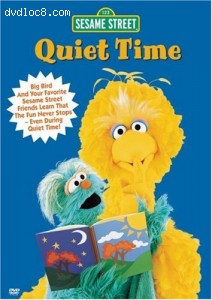 Sesame Street - Quiet Time Cover