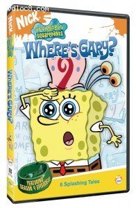 Spongebob Squarepants - Where's Gary? Cover