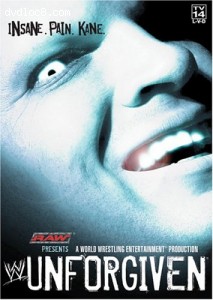 WWE Unforgiven 2004 Cover
