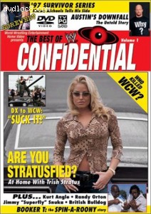 Best of WWE Confidential, Vol. 1, The Cover