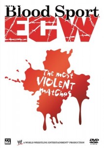 WWE Bloodsport - ECW's Most Violent Matches Cover