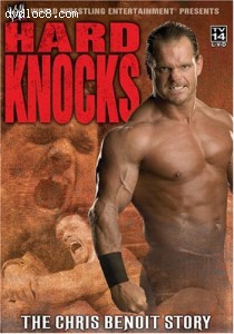 WWE - Hard Knocks - The Chris Benoit Story Cover