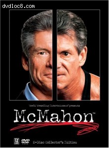 WWE: McMahon Cover