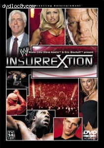 WWE Insurrextion 2003 Cover