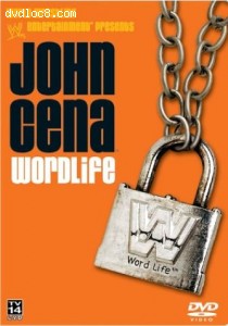WWE - John Cena - Word Life Cover