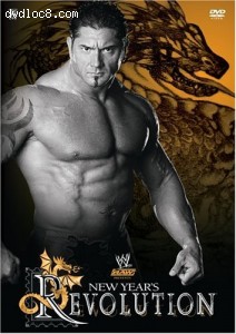 WWE New Year's Revolution 2005 Cover