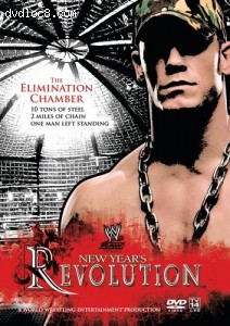 WWE - New Year's Revolution 2006 Cover