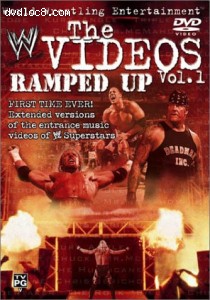 WWE - The Videos, Vol. 1 - Ramped Up Cover