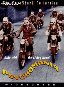 Psychomania Cover
