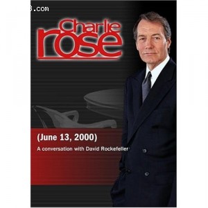 Charlie Rose with David Rockefeller (June 13, 2000) Cover