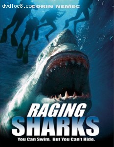 Raging Sharks Cover