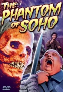 Phantom of Soho, The Cover