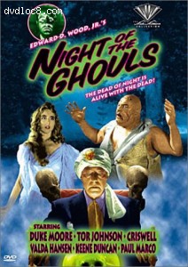 Night of Ghouls Cover