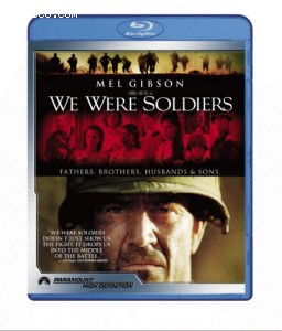 We Were Soldiers [Blu-ray] Cover