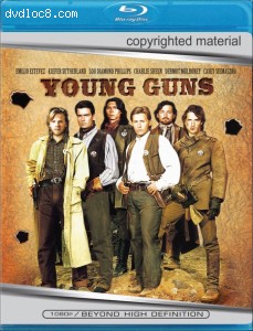 Young Guns [Blu-ray] Cover