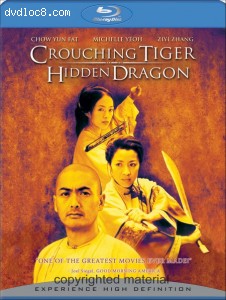 Cover Image for 'Crouching Tiger, Hidden Dragon'