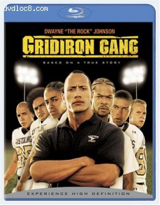 Cover Image for 'Gridiron Gang (Blu-ray)'