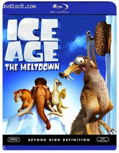 Ice Age: The Meltdown (Blu Ray) Cover